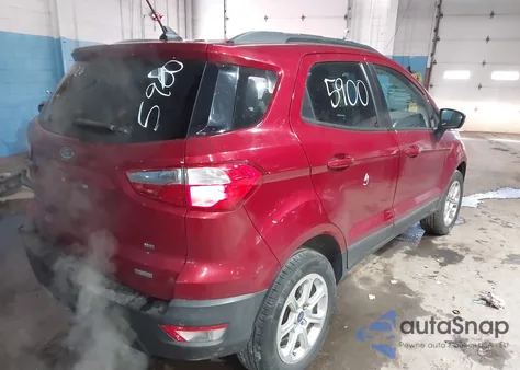 2018 Ford Ecosport Se from USA, damaged, VIN MAJ3P1TE6JC232128